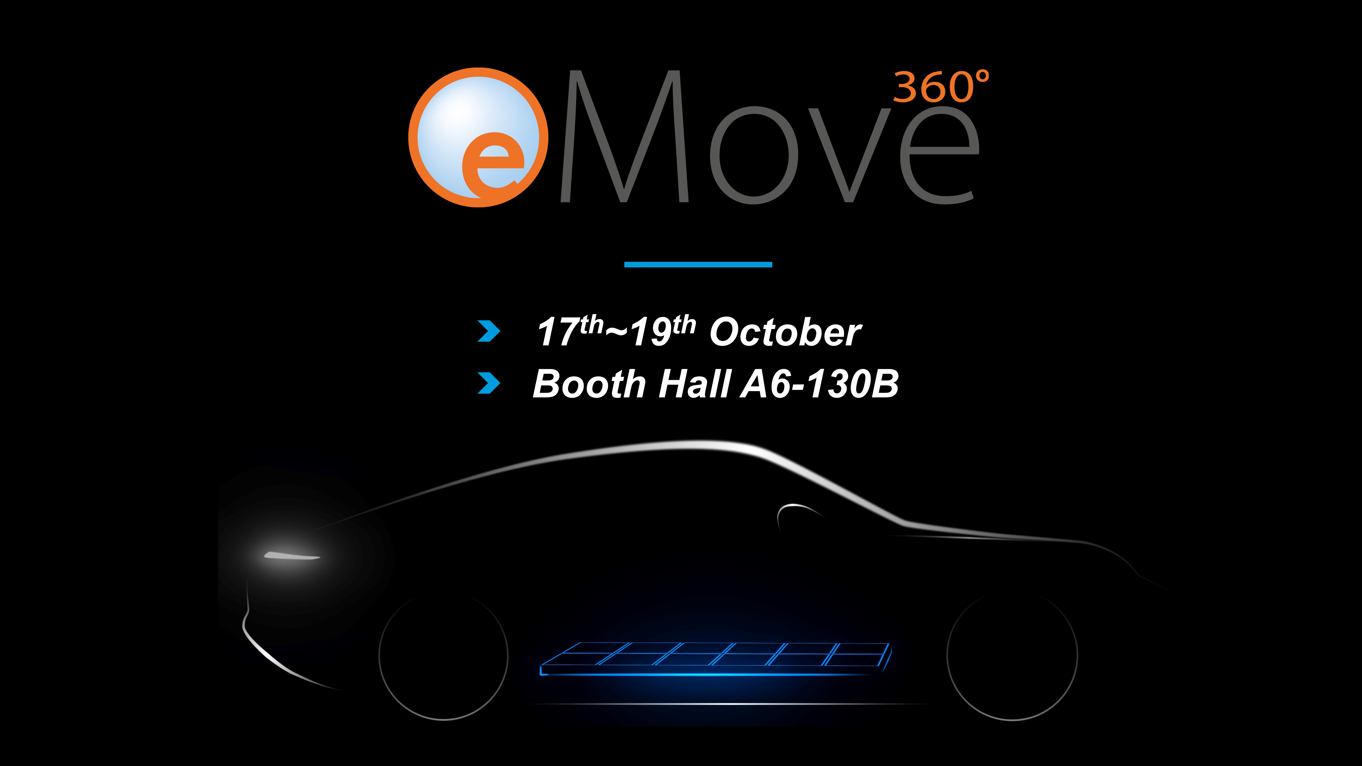 Visit XING Mobility at eMove360° in Oct 17th-19th